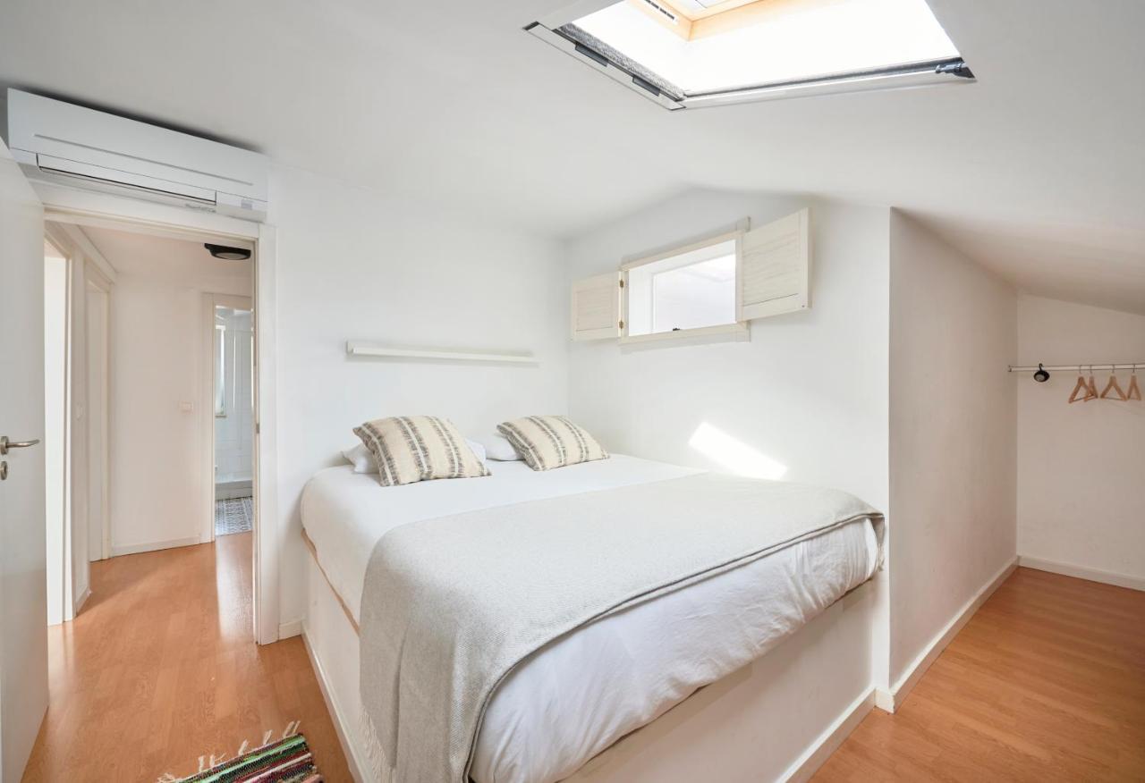 Bright Apt W Balcony, Ac, Parking, By Timecooler Lisboa Exterior foto