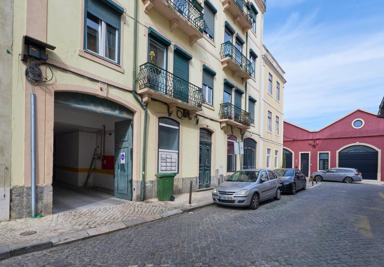 Bright Apt W Balcony, Ac, Parking, By Timecooler Lisboa Exterior foto