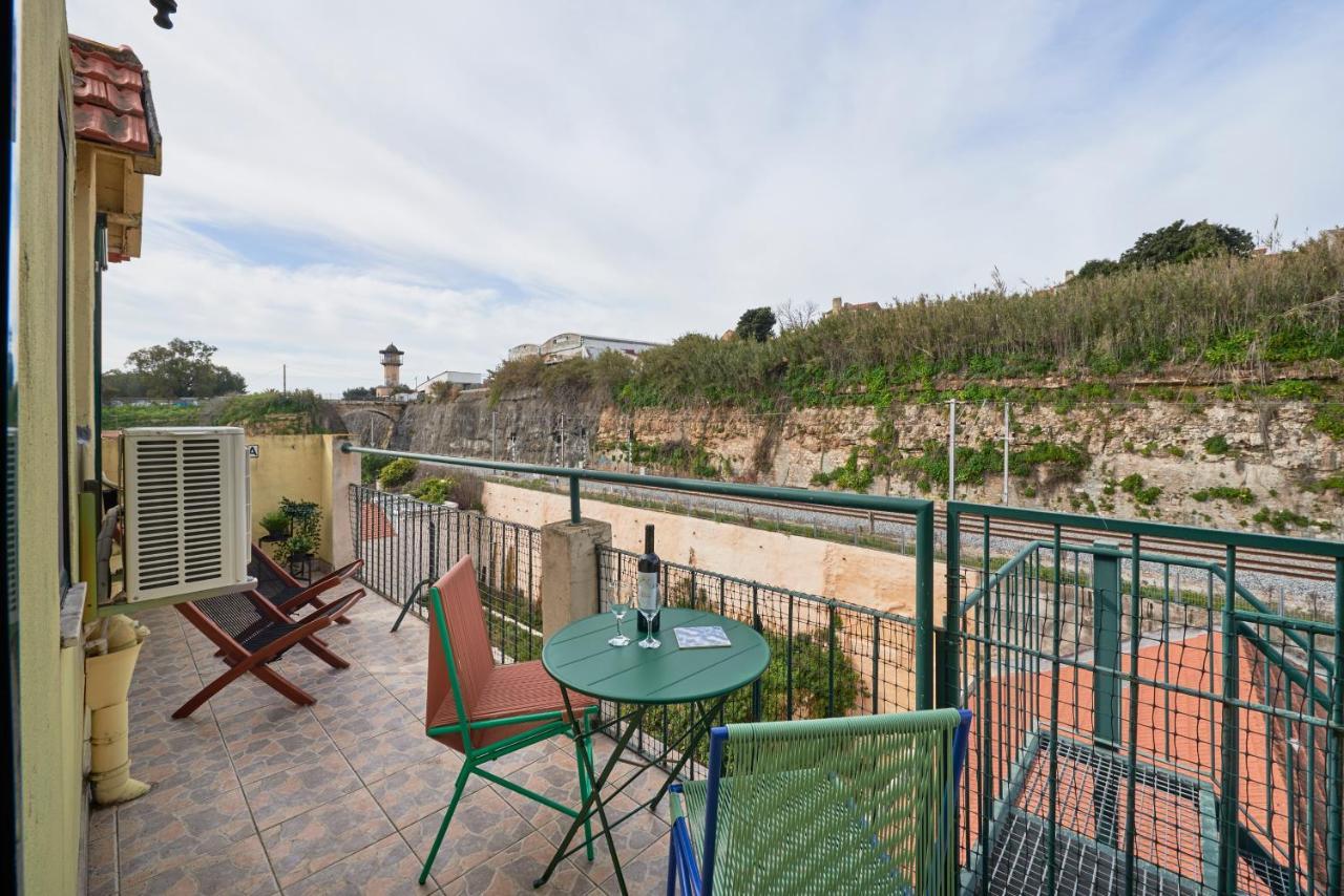 Bright Apt W Balcony, Ac, Parking, By Timecooler Lisboa Exterior foto