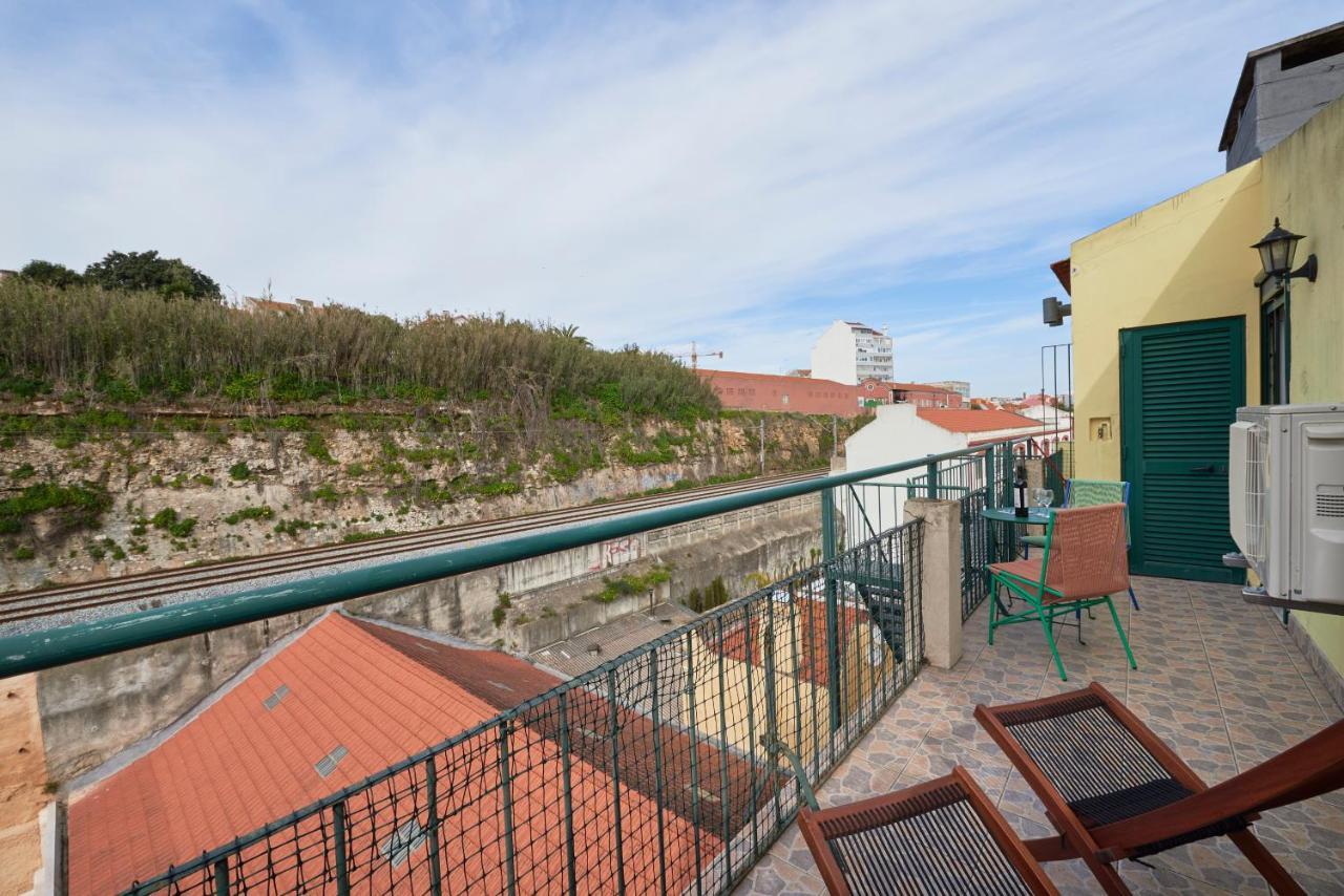 Bright Apt W Balcony, Ac, Parking, By Timecooler Lisboa Exterior foto