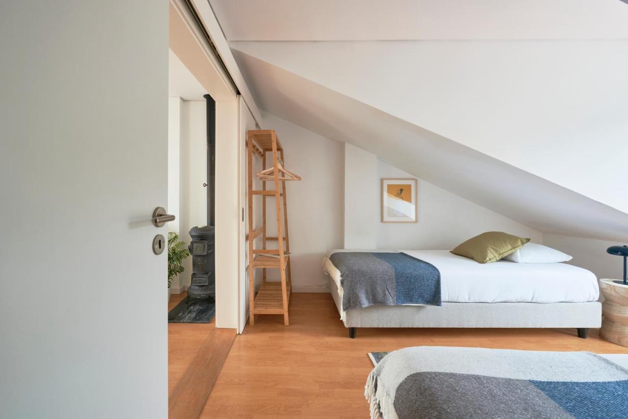 Bright Apt W Balcony, Ac, Parking, By Timecooler Lisboa Exterior foto