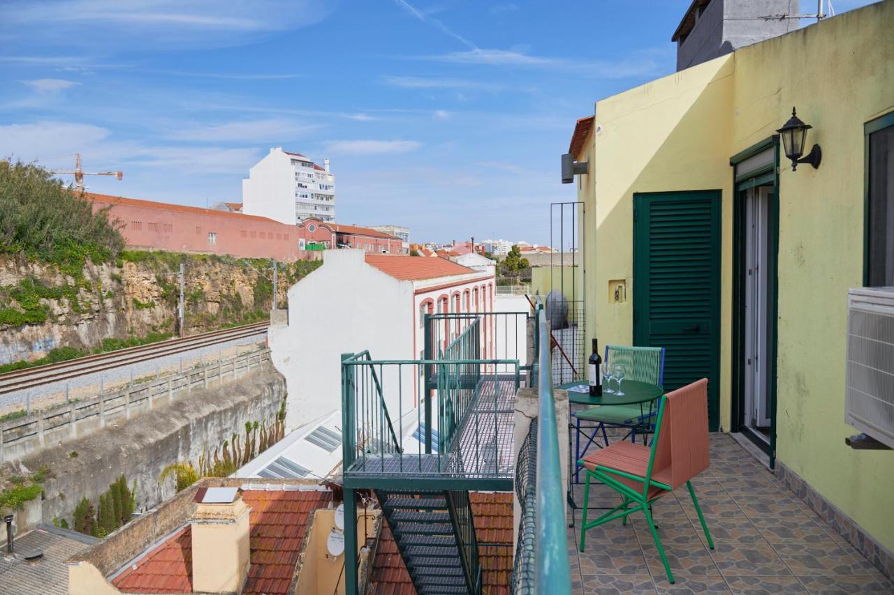 Bright Apt W Balcony, Ac, Parking, By Timecooler Lisboa Exterior foto