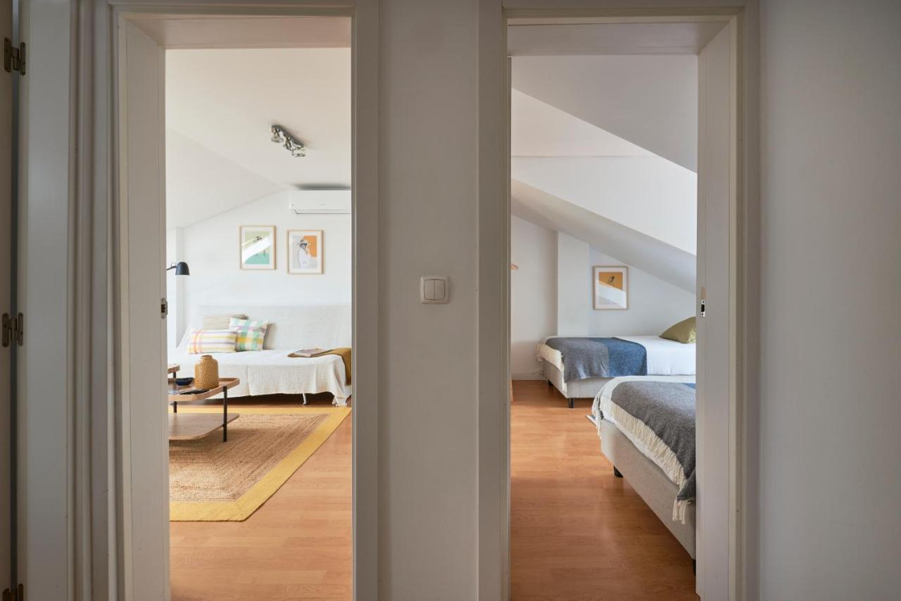 Bright Apt W Balcony, Ac, Parking, By Timecooler Lisboa Exterior foto