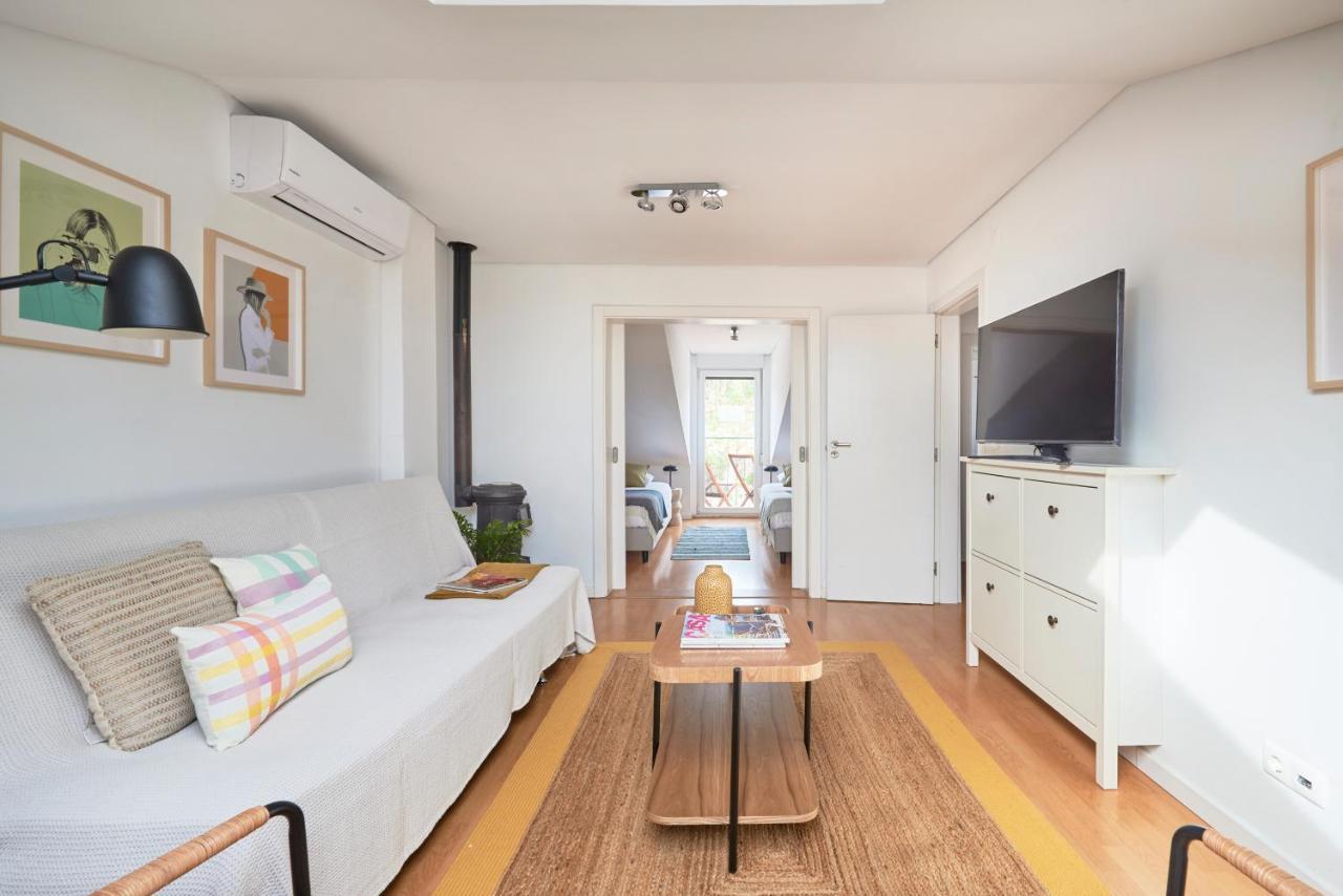 Bright Apt W Balcony, Ac, Parking, By Timecooler Lisboa Exterior foto