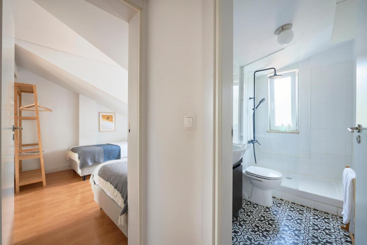 Bright Apt W Balcony, Ac, Parking, By Timecooler Lisboa Exterior foto