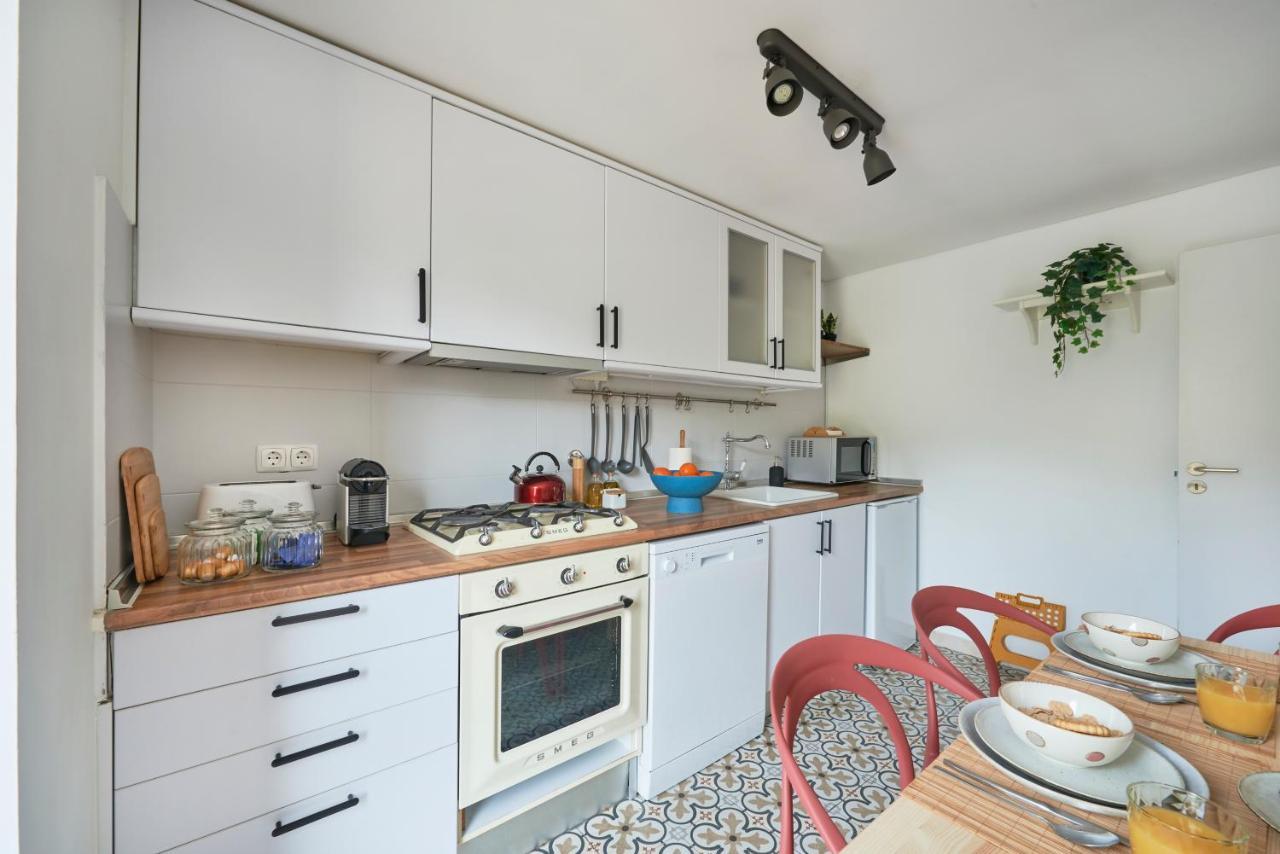 Bright Apt W Balcony, Ac, Parking, By Timecooler Lisboa Exterior foto